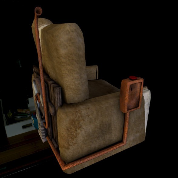 petrol powered vibration chair preview image 4